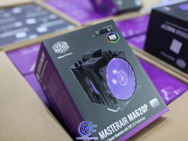 Tản nhiệt khí CPU Cooler Master Masterair MA620P RGB