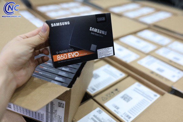 Ổ cứng SSD Samsung 860 EVO 500GB SATA3 6Gb/s 2.5