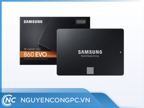 Ổ cứng SSD Samsung 860 EVO 500GB SATA3 6Gb/s 2.5