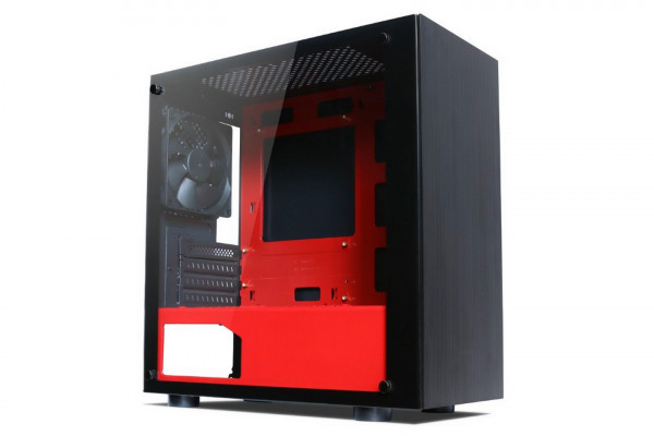 CASE TECWARE NEXUS M - BLACK/RED