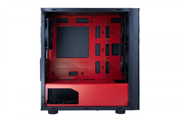 CASE TECWARE NEXUS M - BLACK/RED