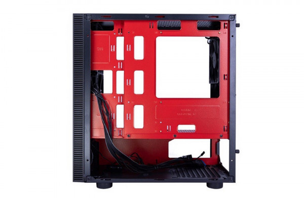 CASE TECWARE NEXUS M - BLACK/RED