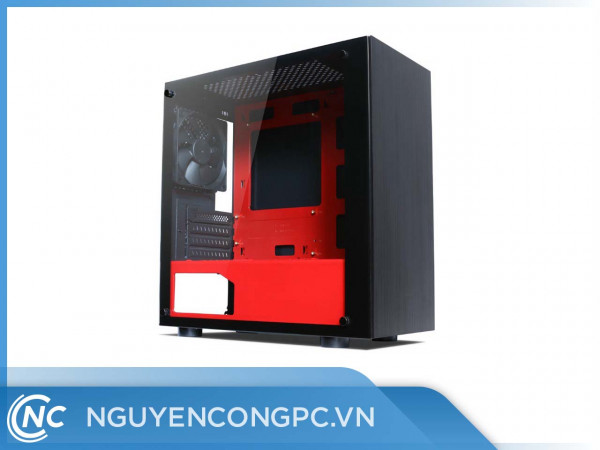 CASE TECWARE NEXUS M - BLACK/RED