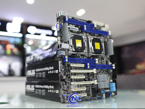 Mainboard ASUS Z10PA-D8C (DUAL CPU SERVER / WORKSTATION)