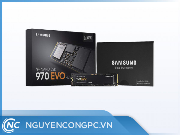 Ổ Cứng SSD Samsung 970 EVO NVMe M.2 500GB