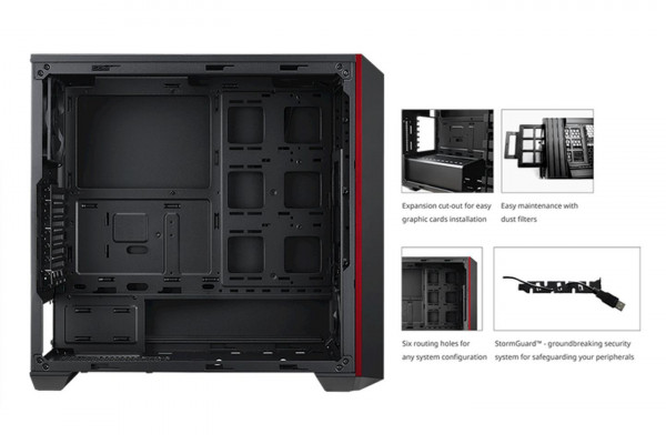 Case COOLERMASTER MASTERBOX 5 MSI EDITION