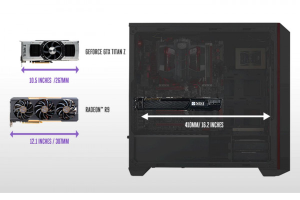 Case COOLERMASTER MASTERBOX 5 MSI EDITION