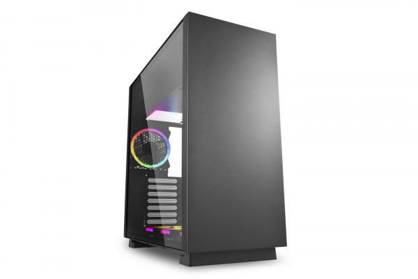 Case Sharkoon Pure Steel ATX RGB