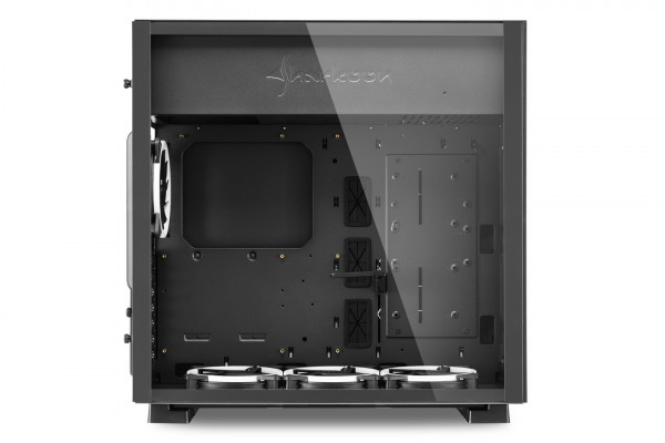 Case Sharkoon Pure Steel ATX RGB