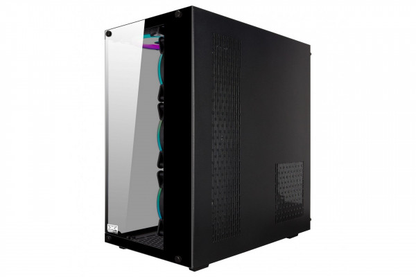 Case Xigmatek Aquarius Plus Black 