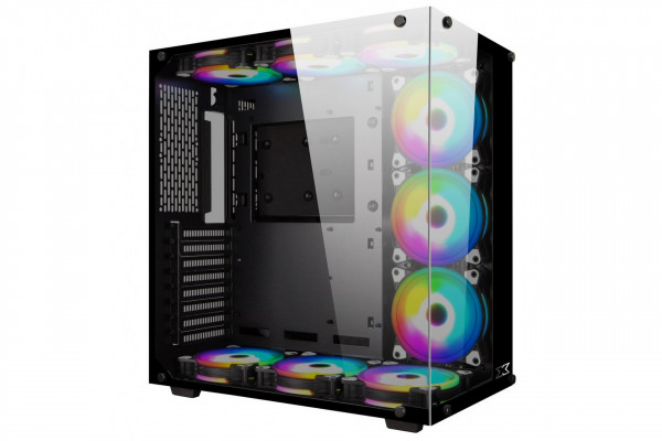 Case Xigmatek Aquarius Plus Black 