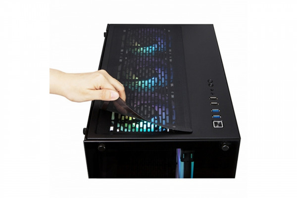 Case Xigmatek Aquarius Plus Black 