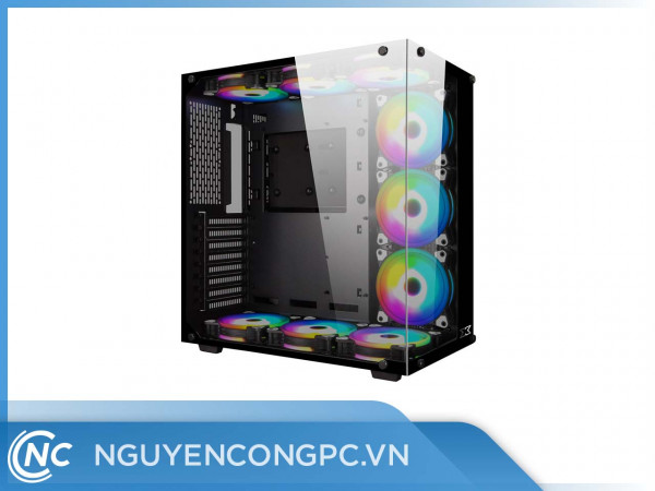 Case Xigmatek Aquarius Plus Black 