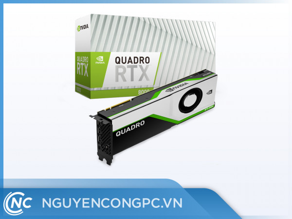 VGA nVidia Quadro RTX 8000 48GB GDDR6