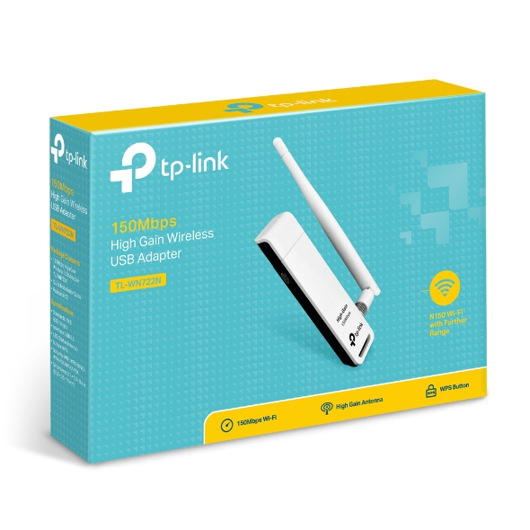 USB Wifi TPlink TL-WN722N USB Wireless