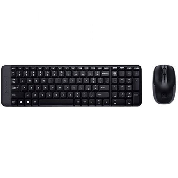 Bộ Keyboard + Mouse Logitech MK220 wireless