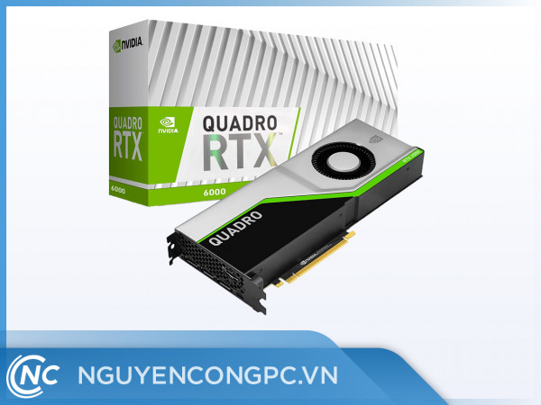 VGA nVidia Quadro RTX 6000 24GB