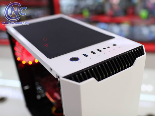 Case Xigmatek Nemesis White - No Fan