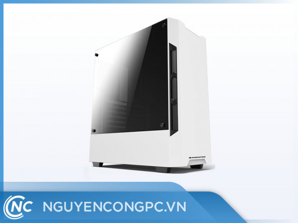 Case Xigmatek Nemesis White - No Fan