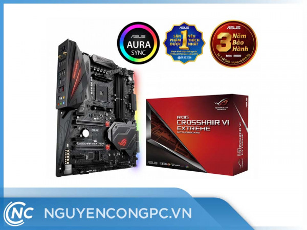 Mainboard ASUS ROG Crosshair VI Extreme