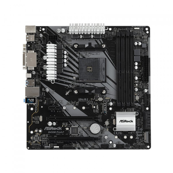 Mainboard Asrock B450M Pro4-F