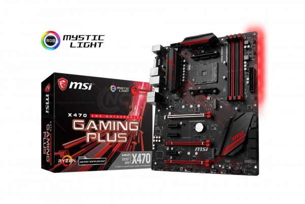 Mainboard MSI X470 Gaming Plus