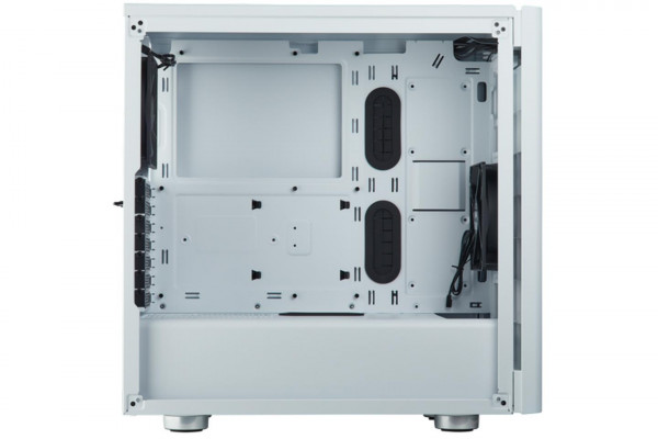 Case Corsair Carbide Series 275R Tempered Glass Mid-Tower Gaming White