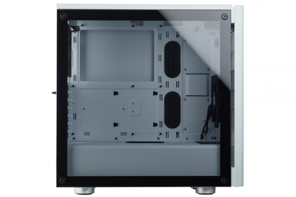 Case Corsair Carbide Series 275R Tempered Glass Mid-Tower Gaming White