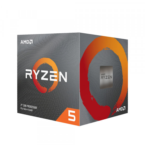 CPU AMD RYZEN 5 3600 (3.6 - 4.2Ghz / 6 Core 12 Thread / Socket AM4)