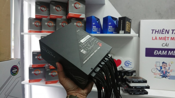 PSU ASUS ROG Thor 1200p 80 Plus Platium Certified 1200w Fully-Modular RGB