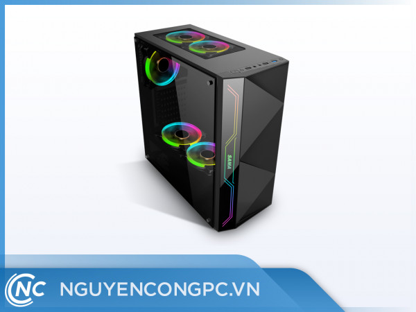 Case SAMA Baroco Black