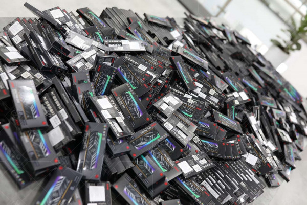 Ram Adata DDR4 8Gb bus 3000Mhz D41 Heatsink LED RGB