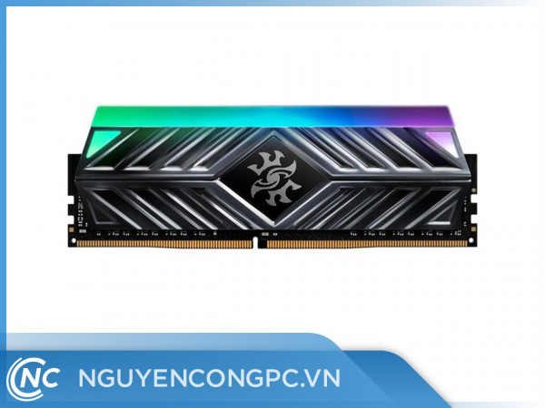 Ram Adata DDR4 8Gb bus 3000Mhz D41 Heatsink LED RGB