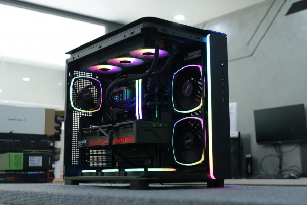 Bộ PC Đồ Hoạ AMD Ryzen 9 9950X, RAM 128GB, RTX 5070 Ti 16GB