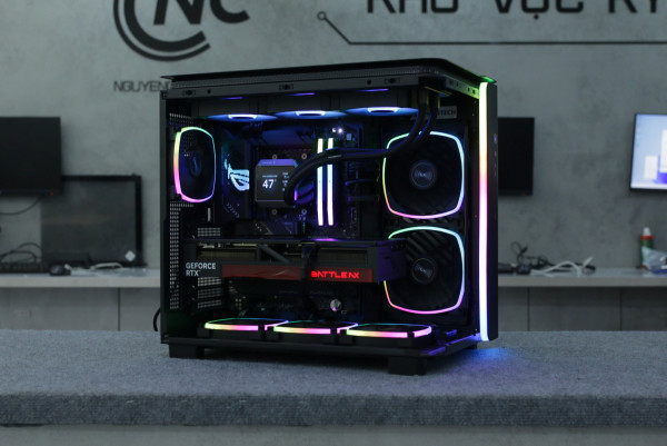Bộ PC Đồ Hoạ AMD Ryzen 9 9950X, RAM 128GB, RTX 5070 Ti 16GB