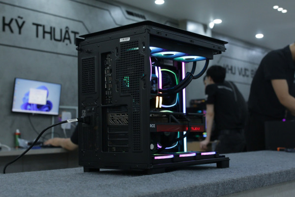 Bộ PC Đồ Hoạ AMD Ryzen 9 9950X, RAM 128GB, RTX 5070 Ti 16GB