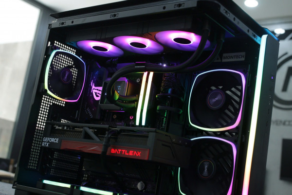 Bộ PC Đồ Hoạ AMD Ryzen 9 9950X, RAM 128GB, RTX 5070 Ti 16GB