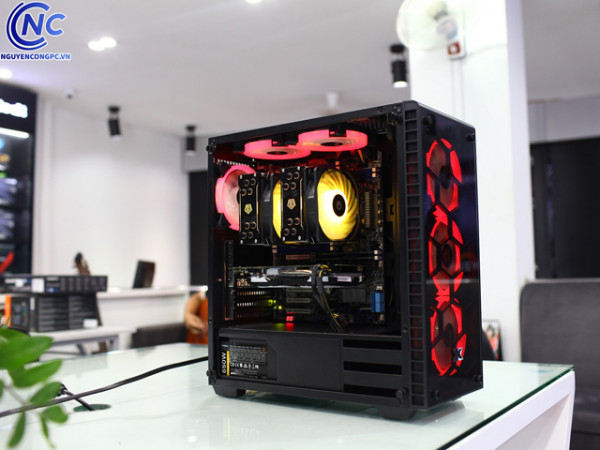 WORKSTATION DUAL XEON E5-2678 V3 / 32GB / GTX 1660 Super 6G