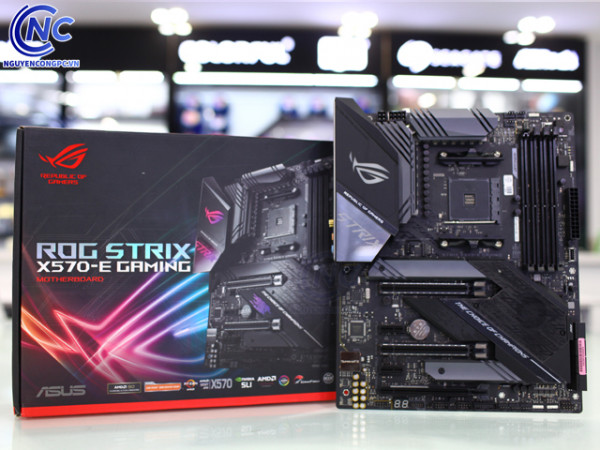Mainboard Asus ROG Strix X570-E Gaming