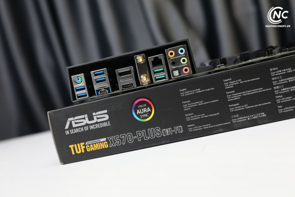 Mainboard ASUS TUF Gaming X570-Plus (WI-FI)