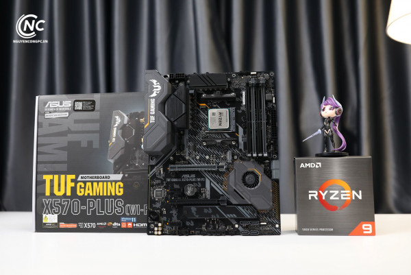 Mainboard ASUS TUF Gaming X570-Plus (WI-FI)