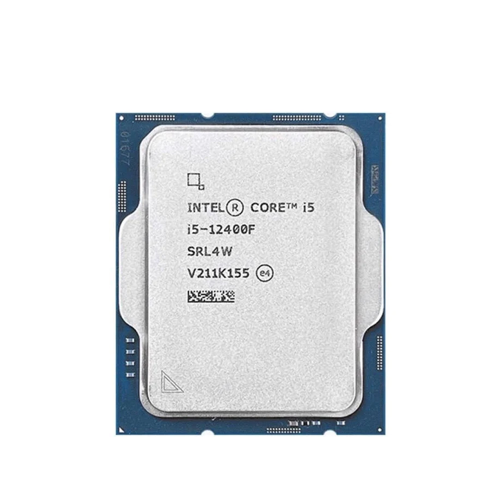 CPU Intel Core i5-12400F Tray NEW (Up to 4.4Ghz, 6 nhân 12 luồng, 18MB  Cache, 65W) - Socket Intel LGA 1700)