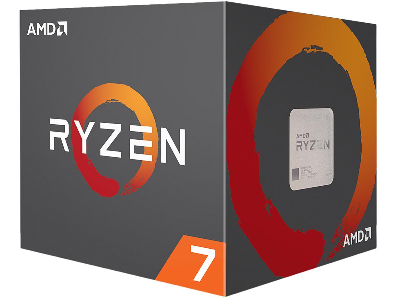 Cpu Amd Ryzen 7 2700 32ghz 8 Nhân16 Luồng 20mb 65w