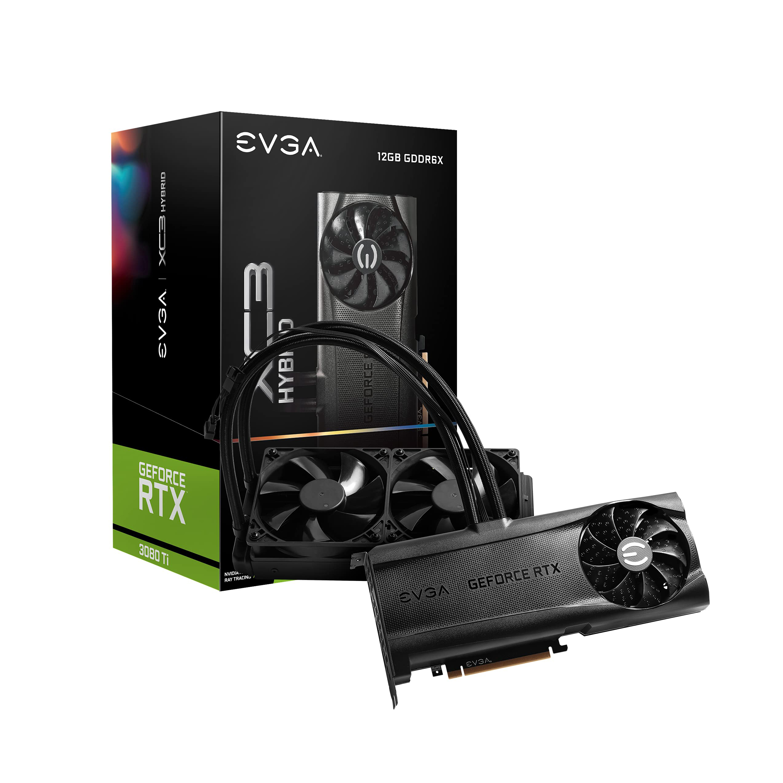 Evga 3080 Xc3 Hybrid Card Màn Hình EVGA RTX 3080Ti XC3 Ultra