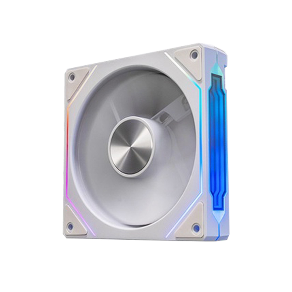 FAN TẢN NHIỆT VÔ CỰC JUNGLE LEOPARD PRISM 4RS ARGB MÀU TRẮNG THỔI RA ...