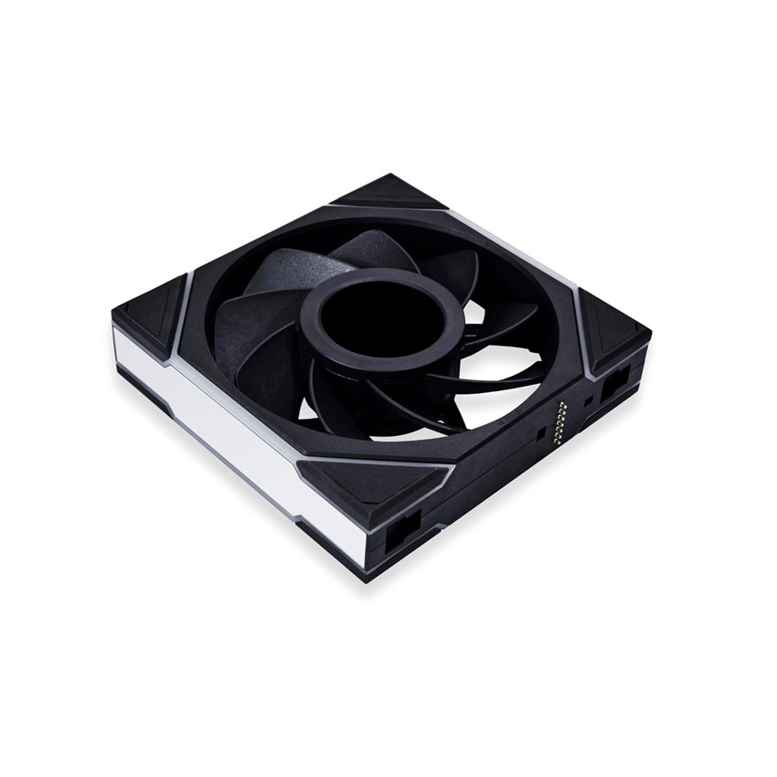 Fan tản nhiệt LIAN LI TL120 LCD Triple pack Black - 12TLLCD3B (Màn hình LCD/Led vô cực)