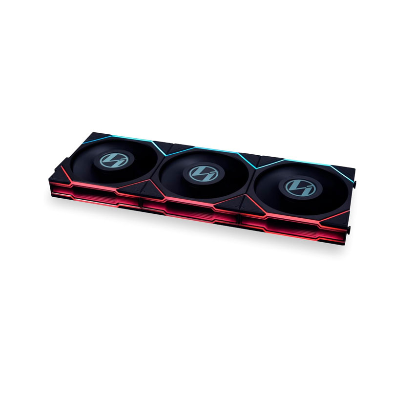 Fan tản nhiệt LIAN LI TL120 LCD Triple pack Black - 12TLLCD3B (Màn hình LCD/Led vô cực)
