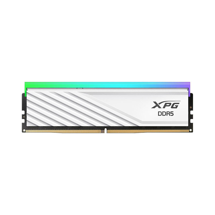 Ram Adata LANCER BLADE RGB White (AX5U6000C3416G-DTLABRWH) 32GB (2x 16GB) DDR5 6000Mhz