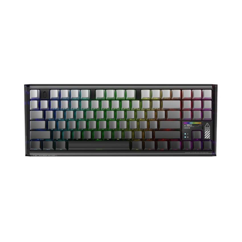 Bàn phím Machenike K600E-B87W Tri-mode RGB