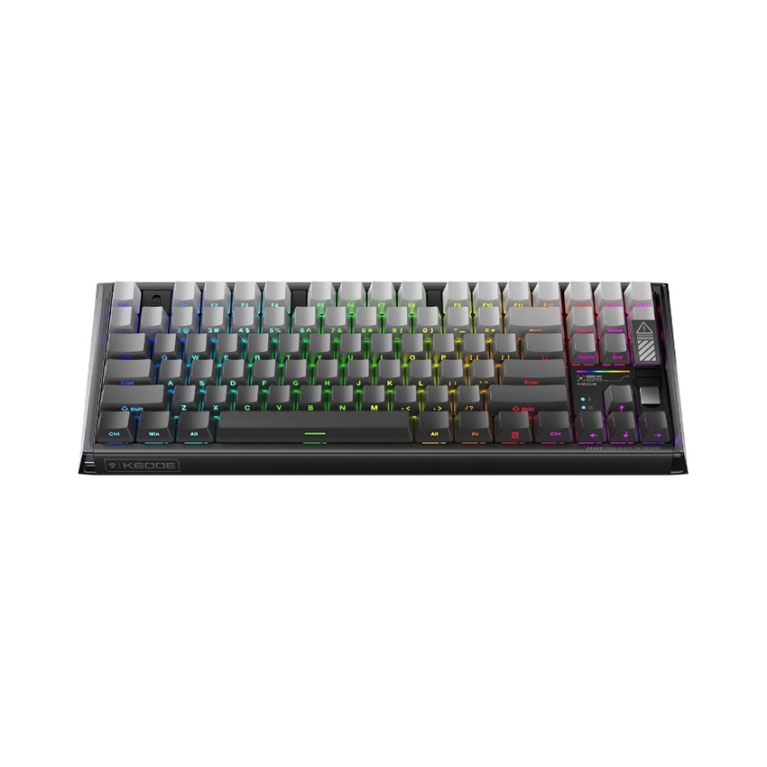 Bàn phím Machenike K600E-B87W Tri-mode RGB